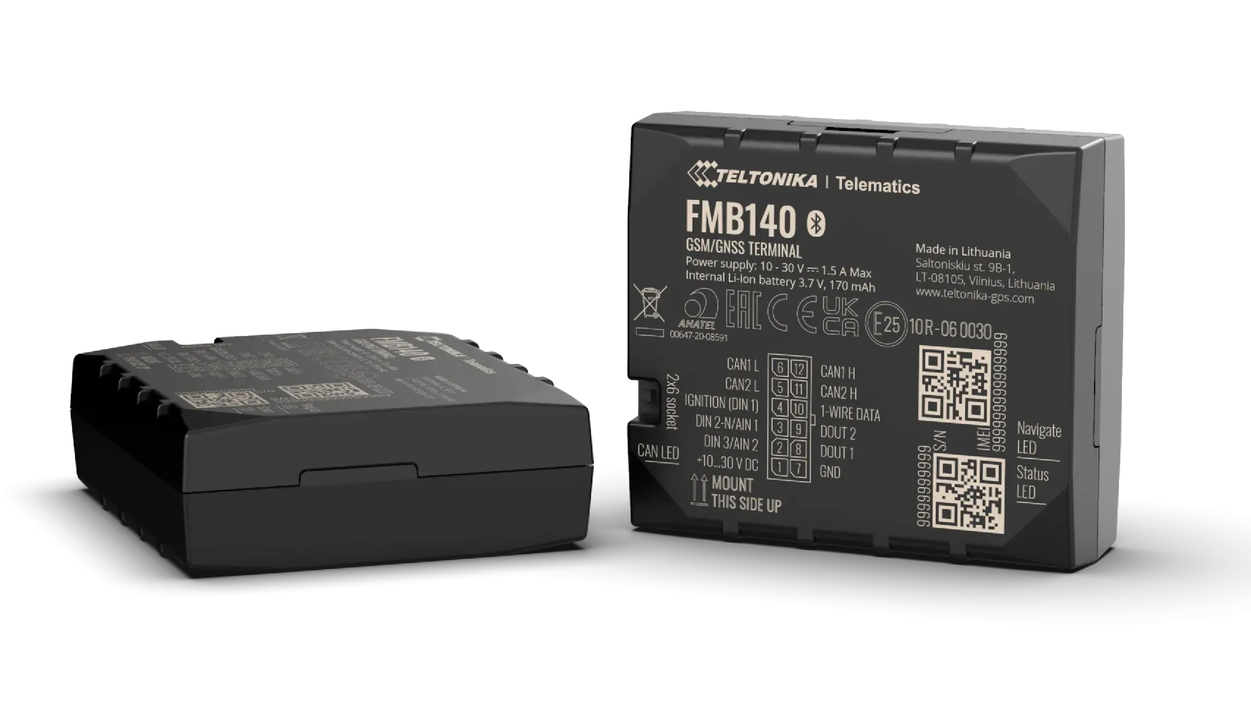 FMB140 - widok 3