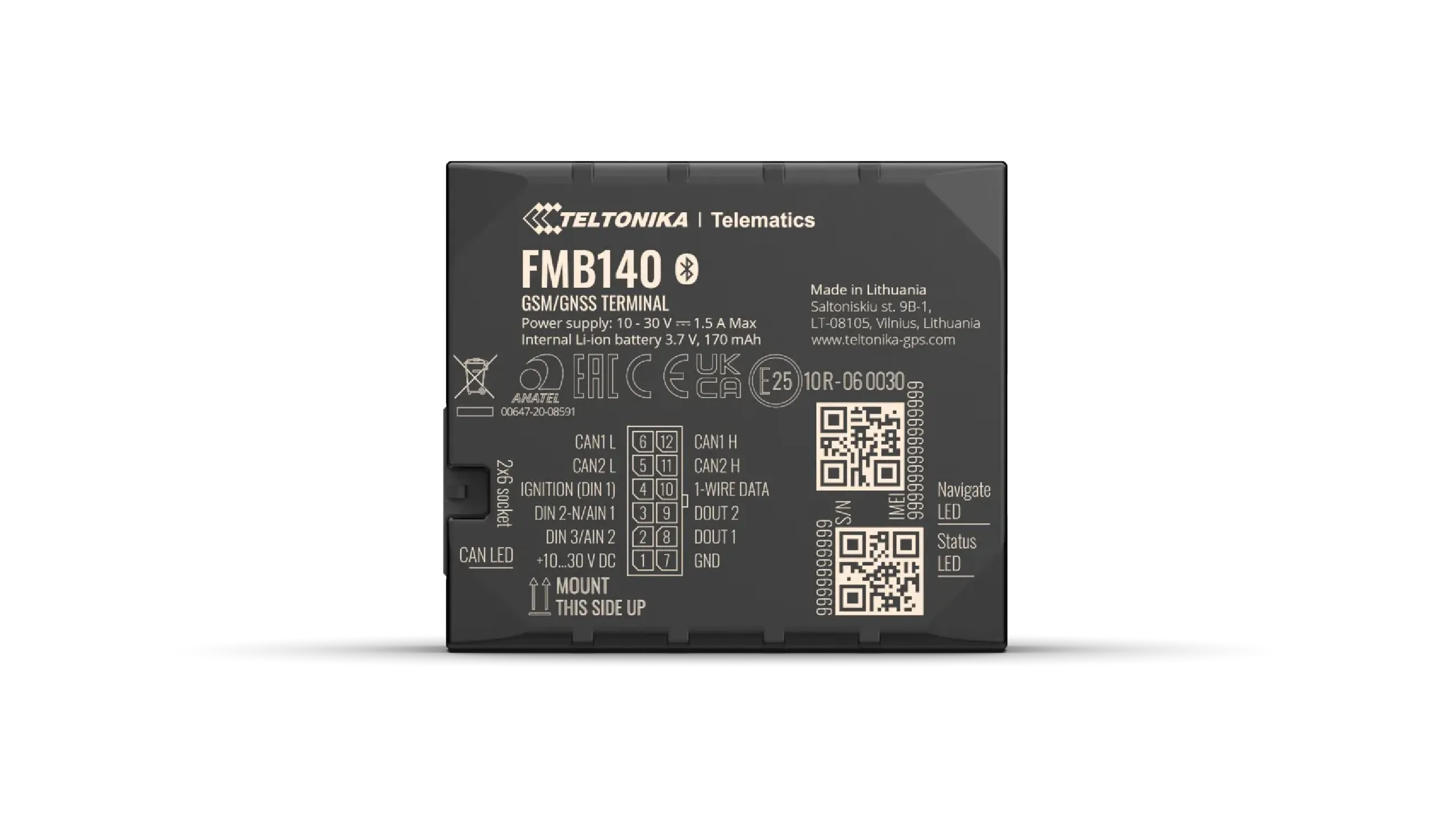 FMB140 - widok 2