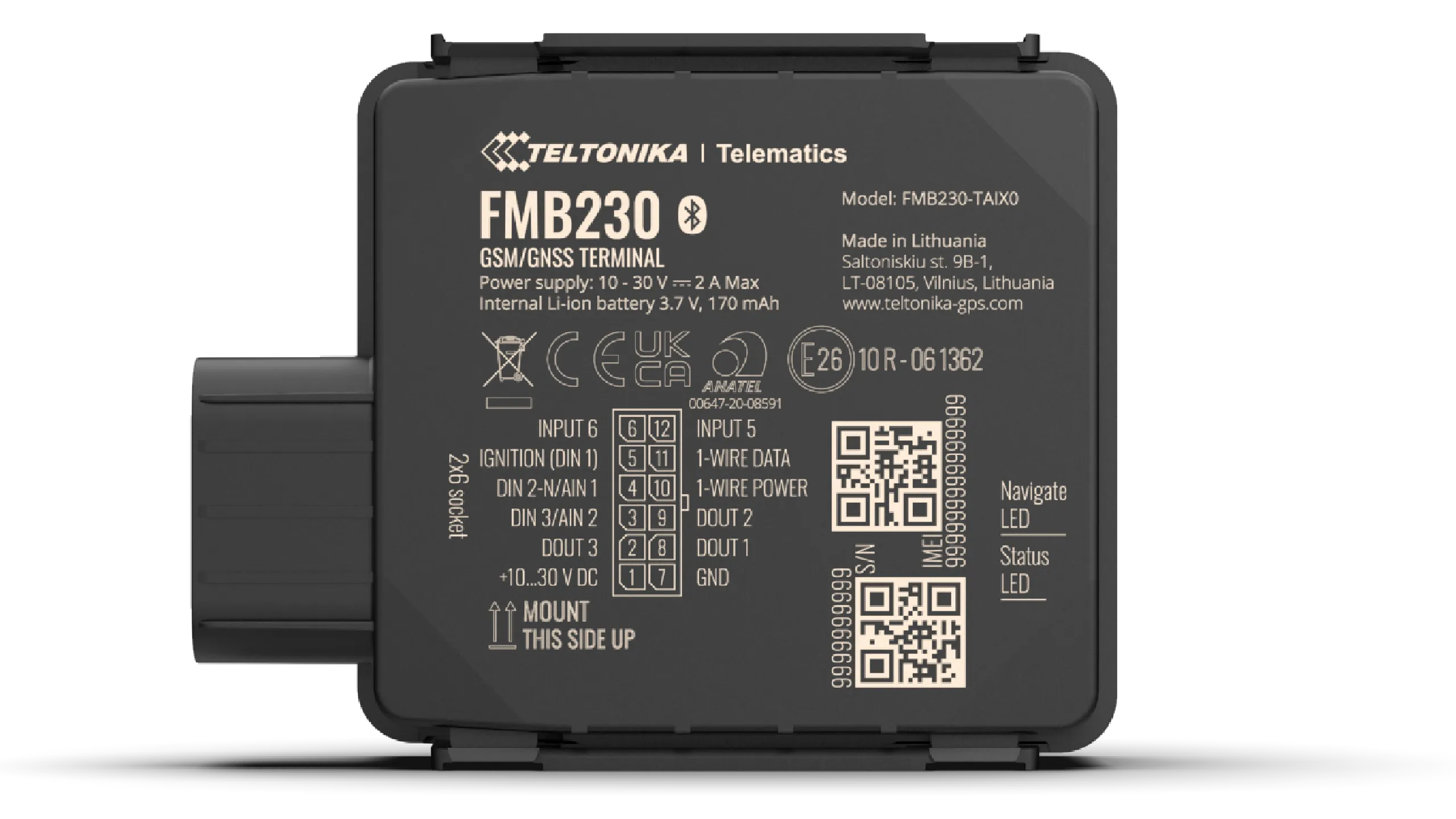 FMB230 - widok 2