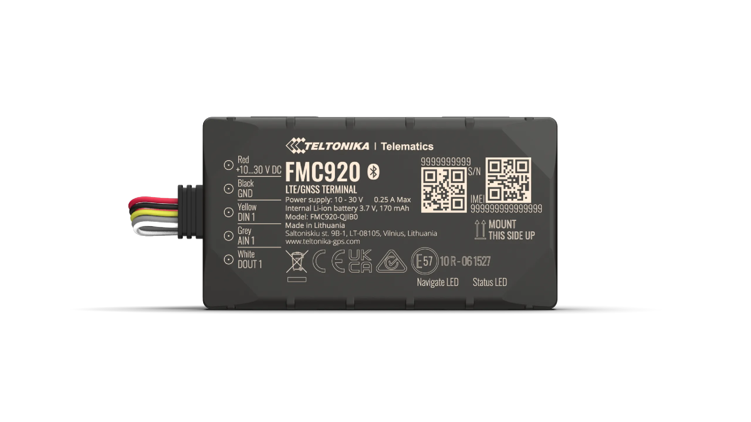 FMC920 - widok 2